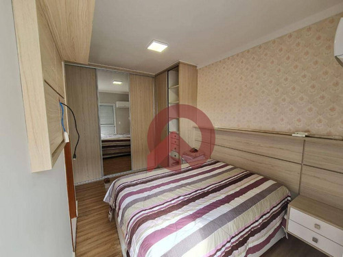 Imagem 26 de 30 de Apartamento Com 3 Dormitórios À Venda, 117 M² Por R$ 730.000 - Vila Guilhermina - Praia Grande/sp - Ap3765