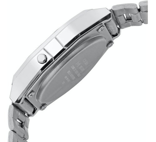 Imagen 4 de 6 de Reloj Casio Hombre Modelo A158wa-1df /relojería Violeta