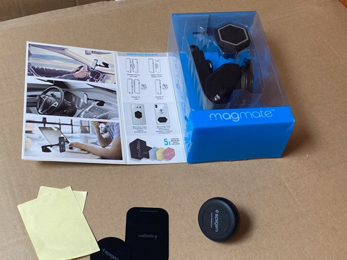 Lote Soporte Brazo Telescópico Magnético Montaje Coche Celu (Usado)