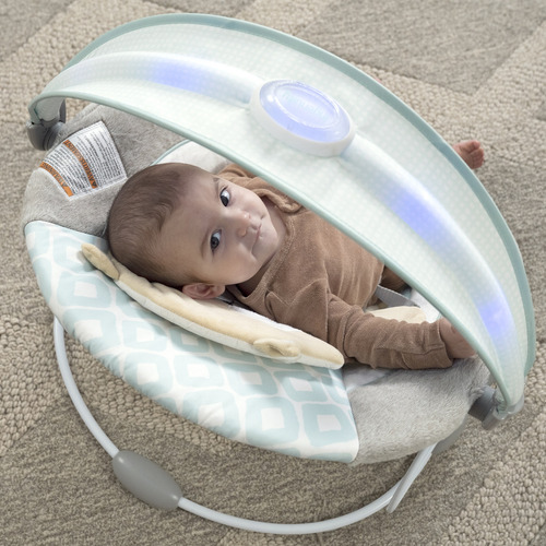 Bouncer Para Bebé Ingenuity Inlighten Nate Mecedora
