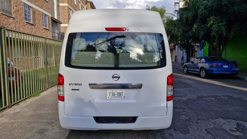 Nissan Nv350 Urvan 2019 Impecables Condiciones