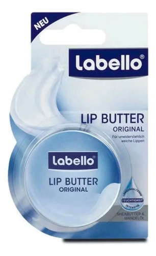 Labello Protector Labial Karit Lip Butter Original 4 Pza