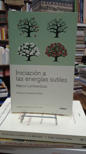 Iniciacion A Las Energias Sutiles - Marco Lombardozzi