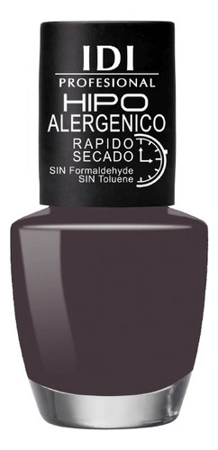 Idi Make Up Esmalte Uñas Hipoalergenico Color 134 TAUPE