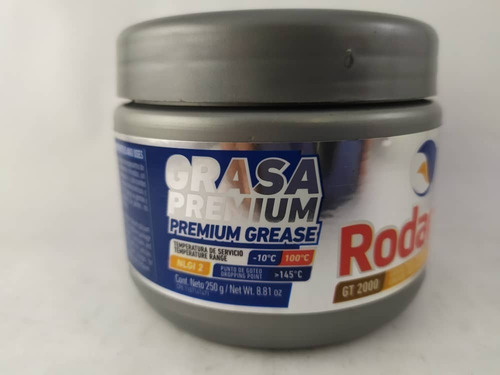 Imagen 4 de 5 de Grasa Especial Para Tripoide Gt-2000 / Marca Rodanol Negra