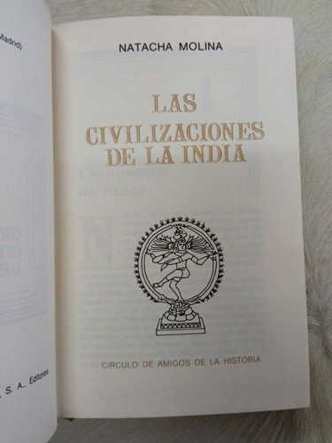 Las Civilizaciones De La India Natacha Molina 