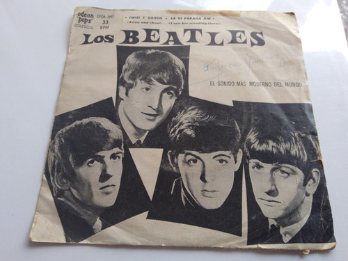 Los Beatles - Twist Y Gritos Simple 7 (Usado)
