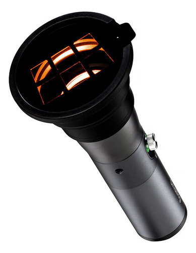 Smallrig Lampara Led Rf 10c Portatil Y Enfocable 4634 Estructura Negro Luz Rgb