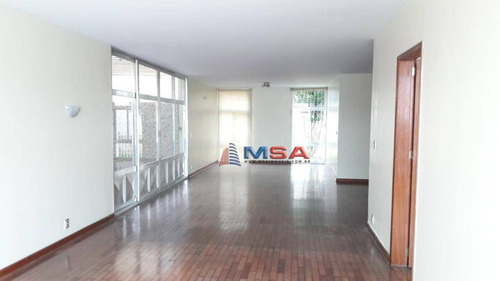 Imagem 15 de 25 de Casa Á Venda No Pacaembu, Com 720,0 M² De Terreno, 4 Suítes , Quintal, Edículas E 10 Vagas De Garagem. - Ca0763