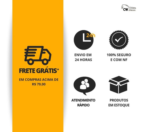 Chave Canivete Adaptação Positron Fiat Toro Argo E Cronos