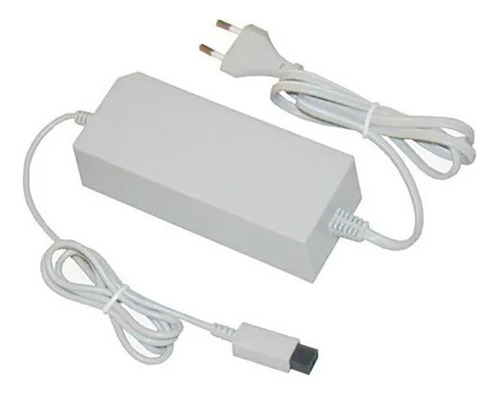 Fonte Para Console Nintendo Wii Bivolt 110-240v + Cabo Força