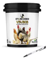 Comprar Vit-aves 5kg Strong Choice Núcleo Mineral Vitamínico P\u002F Aves