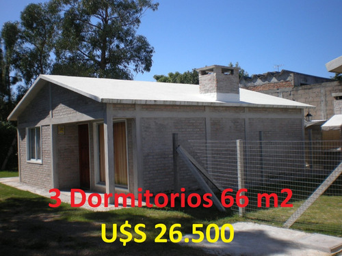Imagen 3 de 13 de Construimos Su Casa 49 M2, Ladrillo Y Plancha 2 Dormitorios