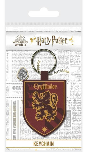 Llavero Harry Potter Gryffindor - Pyramid - Mosca