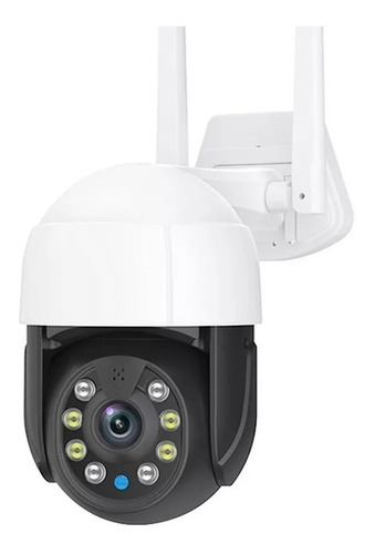 Camara Vigilancia Tuya Smart C18b Movimiento Audio Wifi Dimm