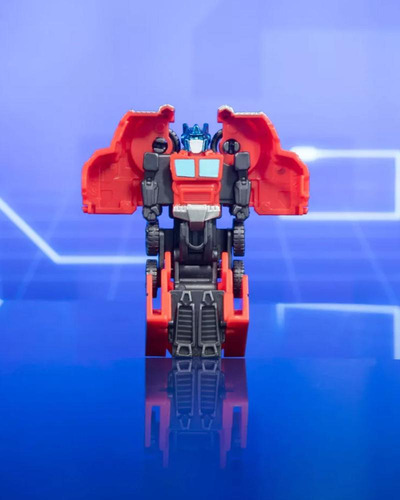 Figura Transformers Earthspark Hasbro Tacticon 6cm Oferta