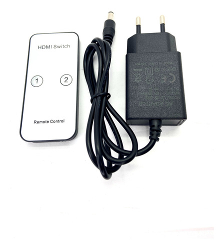 Switch-distribuidor Chaveador Hdmi 2.0 2x2 4k 60hz