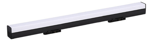 Luminaria Para Riel Temperatura Ajustable 15W Color Negro Luzea Illux Tl-4710
