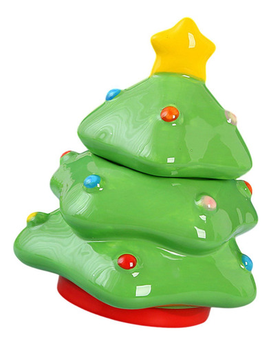Tarro De Caramelos Con Forma De Árbol De Navidad, Regalo,