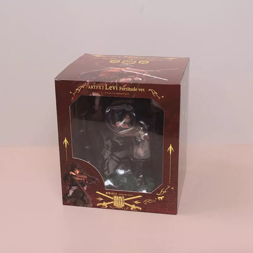 Maqueta De Juguete Desmontable Con Espada Levi Ackerman De A
