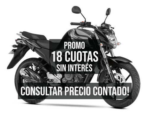 Yamaha Fz16 Fz 16 Fi Mejor Contado 18 Ctas Fijas De $17360