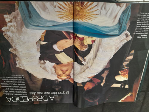 Revista Gente Muerte Alfonsin 07 04 2009 N2281 (Usado)