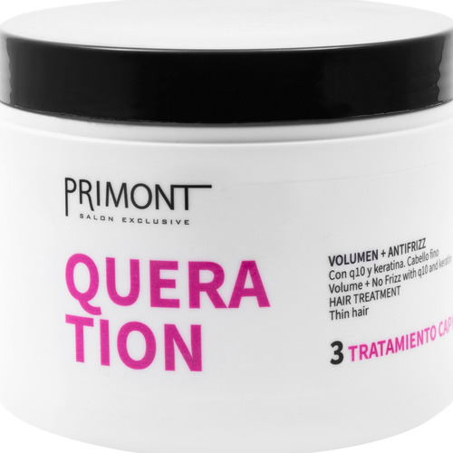 Primont Queration Tratamiento Capilar Mascara 500gr 3c