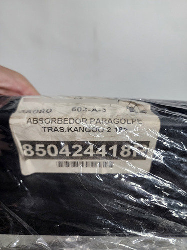 Absorbedor Paragolpe Tras/ Renault Kangoo 2 2018 Original
