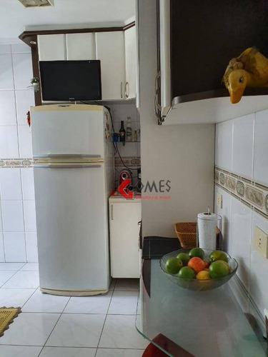 Apartamento Com 2 Dormitórios À Venda, 56 M² Por R$ 325.000 - Jardim Olavo Bilac - São Bernardo Do Campo/sp - Ap2768