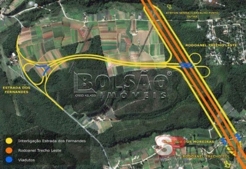 Imagem 1 de 5 de Area - Chacara Sete Cruzes - Ref: 20665 - V-20665