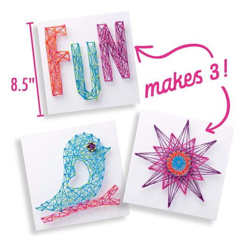 Craft-tastic Diy String Art Craft Craft Craft For Kids Todo