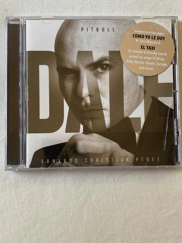 Pitbull / Dale Cd 2015 Mexico Impecable