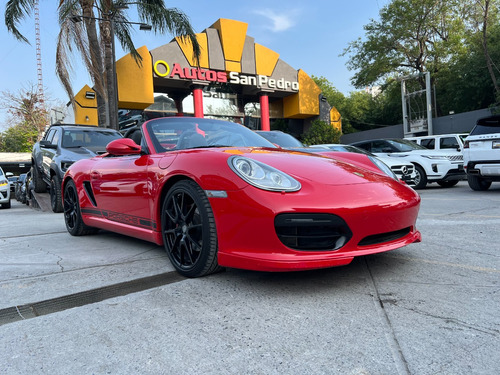 Porsche Boxster Spyder