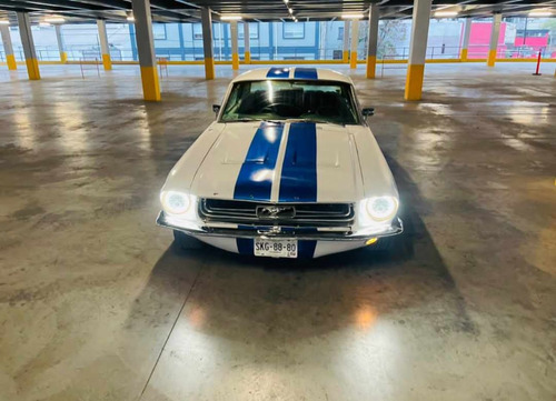 Ford Mustang 1967, Automático, Motor 302