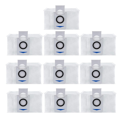 ~? 10 Pcs Bolsas De Polvo Desechables Para Ecovacs Deebot X1