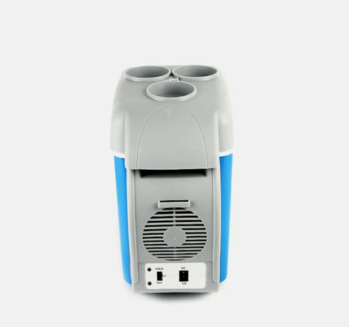 Mini Refrigerador Portatil 6l Enfria Y Calienta 12v Port Able Electronic