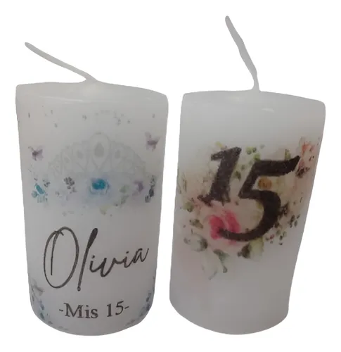 comprar Souvenirs Velas 15 Años, Boda, Bautismo 