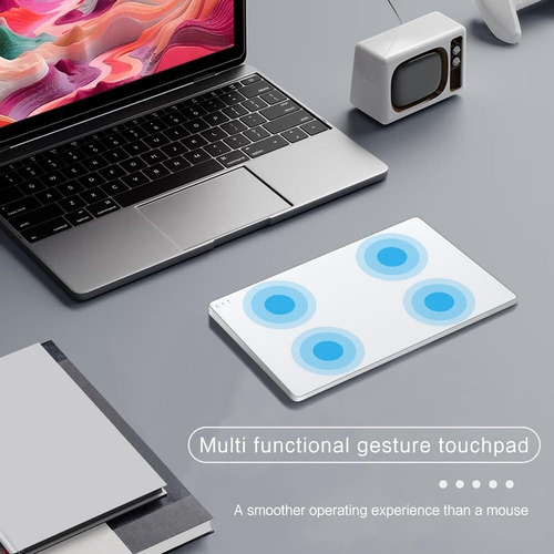 Trackpad Bluetooth Inalámbrico 2.4g Con Cable