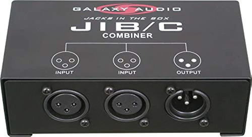 Galaxy Audio Jib/c Xlr Combinador