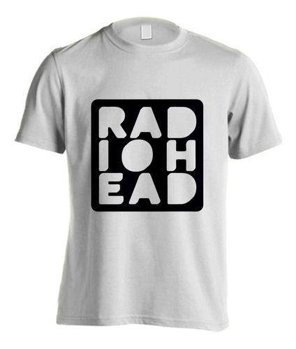 Remera Radiohead #05 Rock Artesanal Planta Nuclear