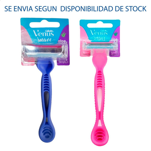 Imagen 2 de 10 de Gillette Venus Suave Maquina De Afeitar - Mejor Precio