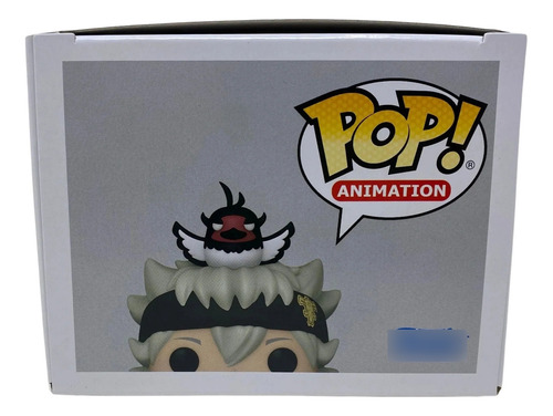 Black Clover Asta Con Nero Funko Pop #1550