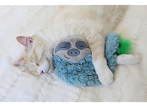 Petstages Ronronea Almohada Snoozin Perezoso Gato Calmante J