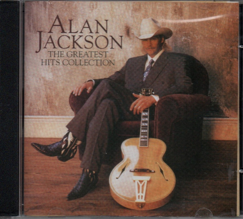 Cd Alan Jackson - The Greatest Hits Collection 