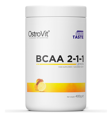 Bcaa 2-1-1 400 Gr Ostrovit 