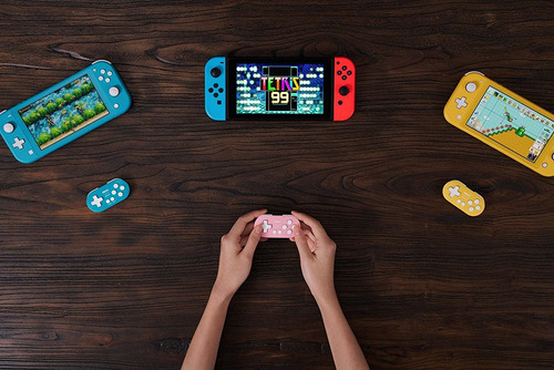 8bitdo Zero 2 Gamepad Bluetooth (edición Rosada) - Interrupt