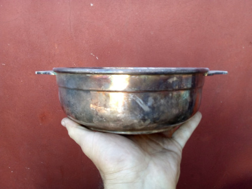 Antiguo Recipiente Tipo Bowl W.right Ltd. Epns Ind.arg.