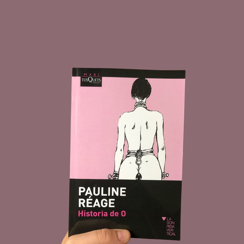 Historia De O - Reage Pauline (libro)