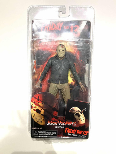 Friday 13th Martes 13 Jason Voorhees Final Chapter Neca