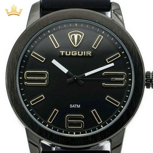 Relógio Masculino Tuguir Analógico 5320g Com Nf